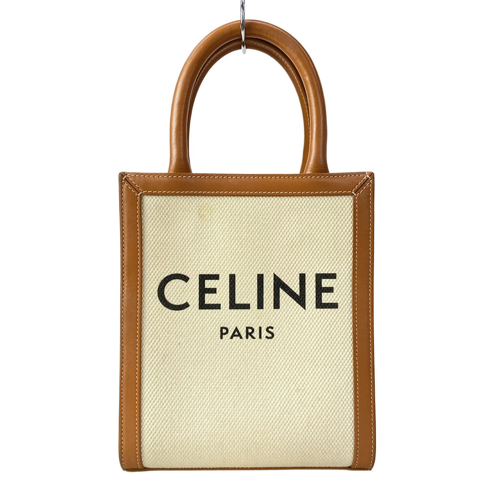 Celine Mini Vertical Cabas Cream Light #310296C95B